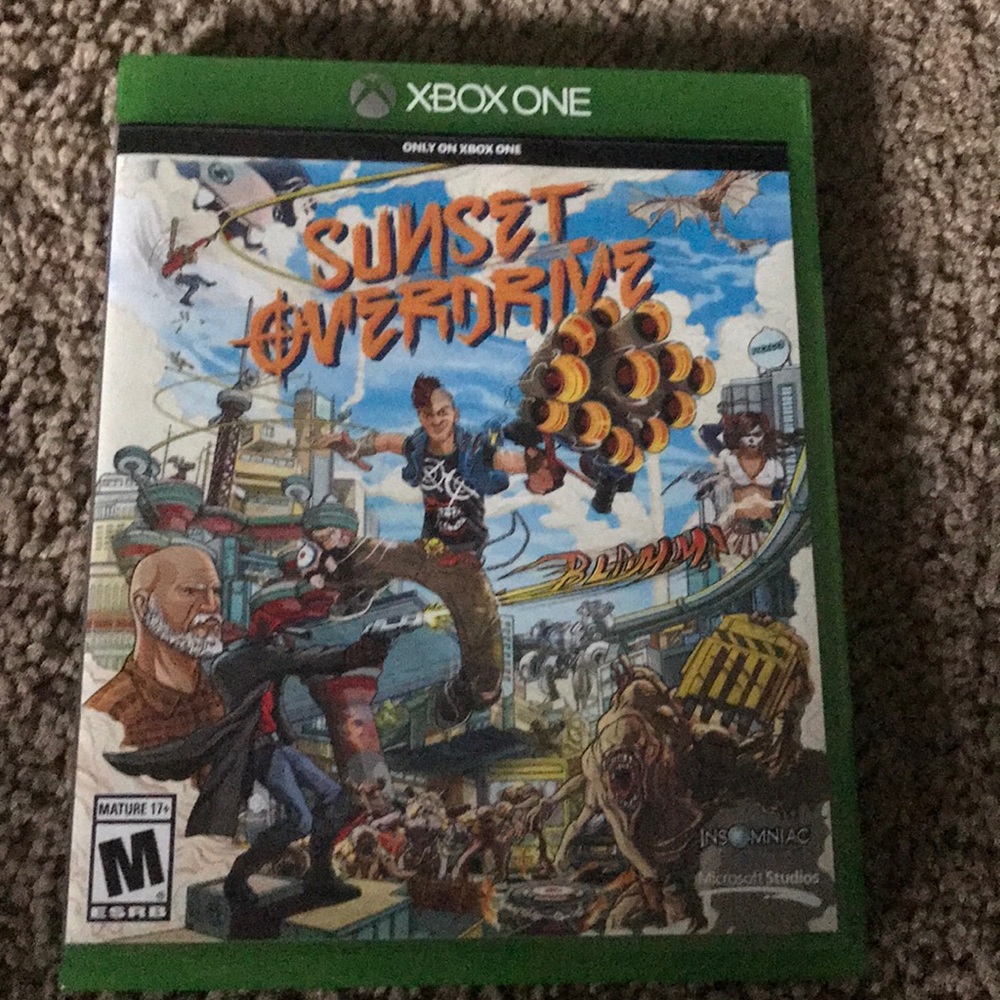 Sunset Overdrive (Xbox one)